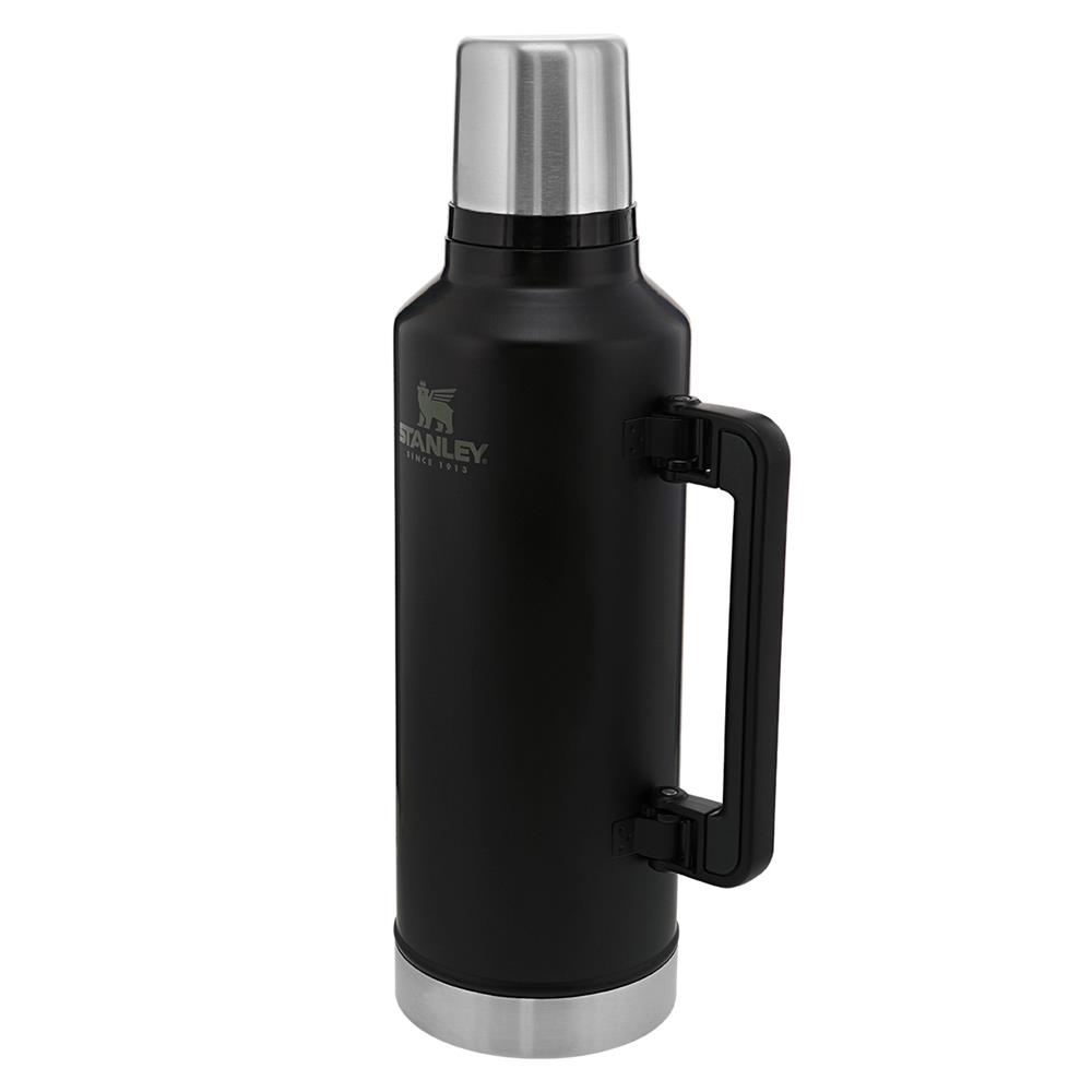 Термос Stanley Legendary Classic Matte Black 2.3 л Фото 1